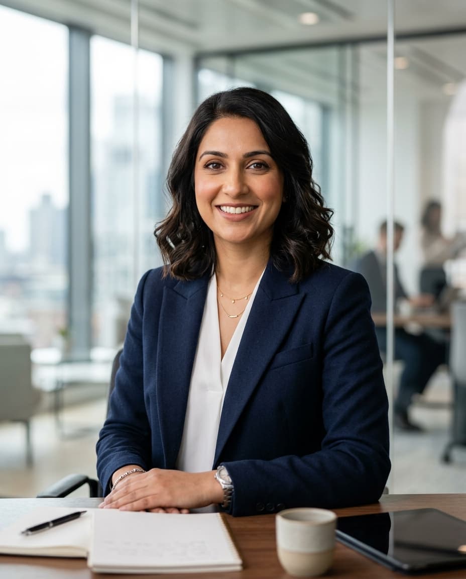 Portrait of Priya Sharma